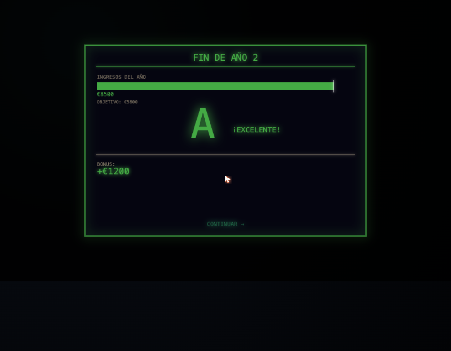 Game end